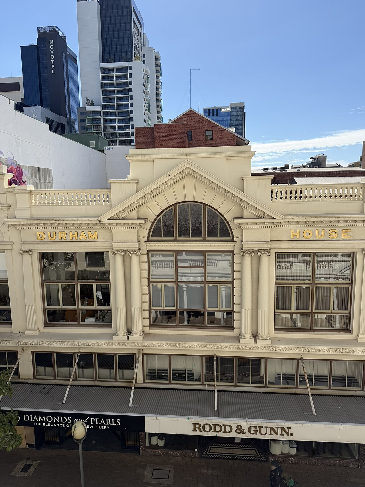 A photograph of His Majesty's Theatre