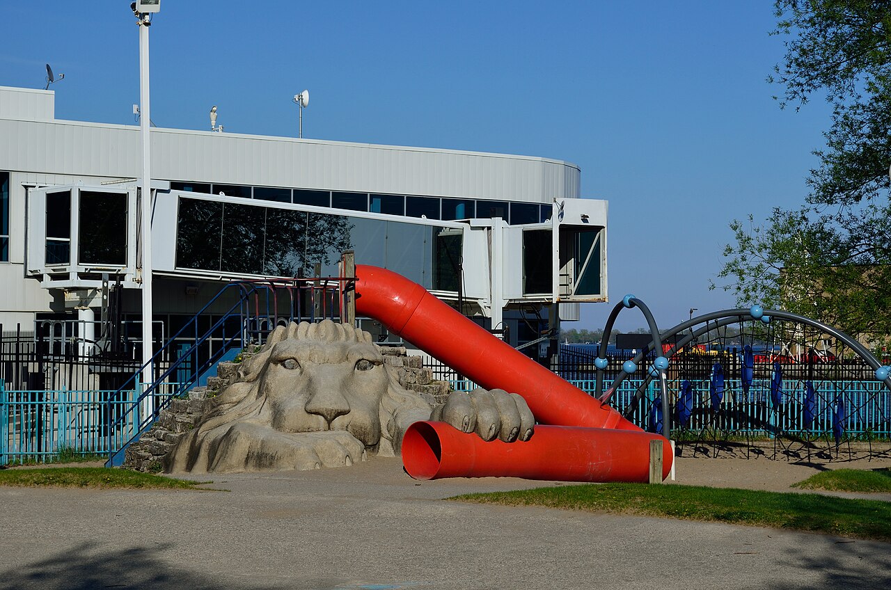 A photograph of Little Norway Park