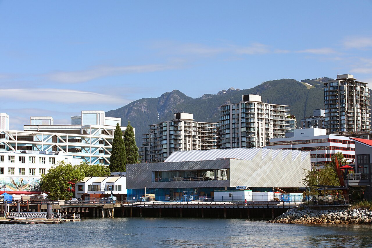 A photograph of The Polygon Gallery