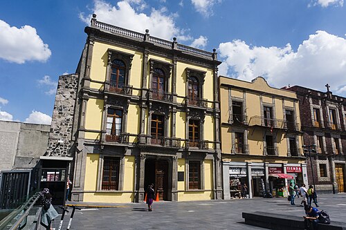 Historic center of Mexico City