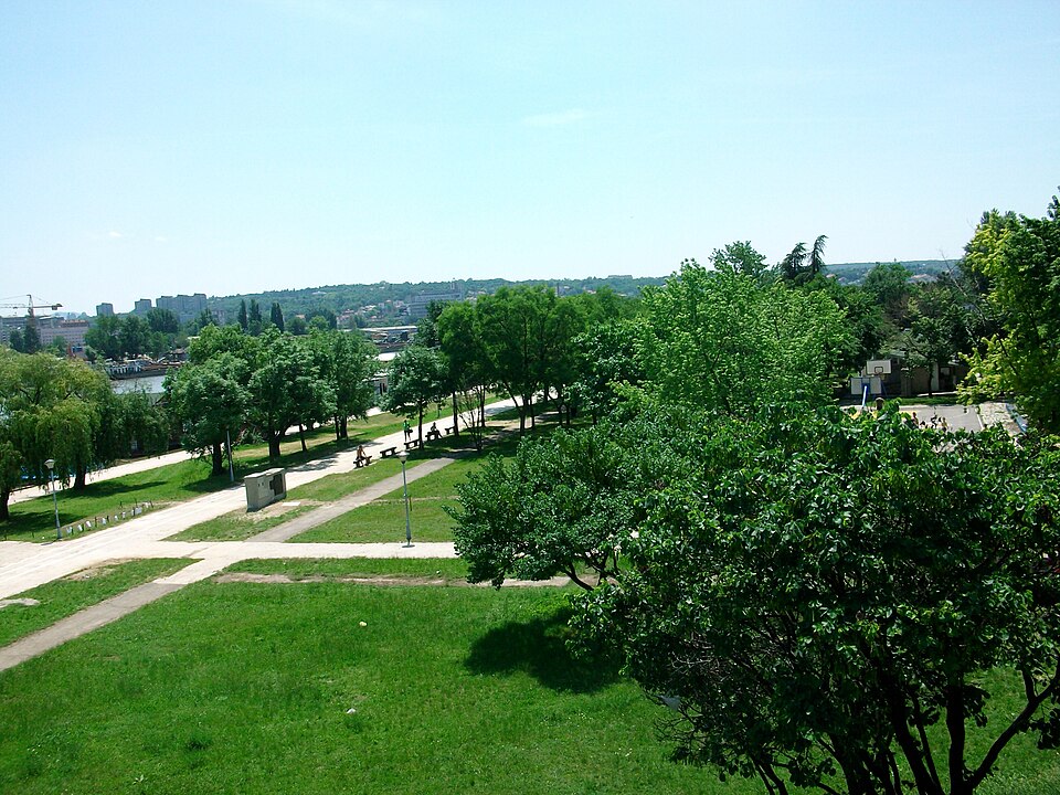 A photograph of Park Republika Srpska
