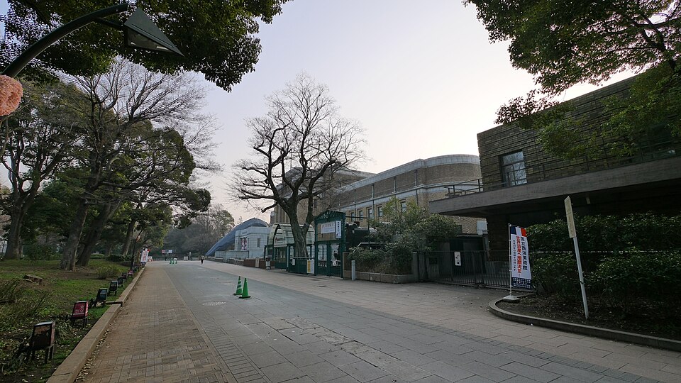 A photograph of National Museum of Nature and Science