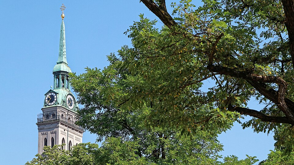 A photograph of St. Peter's Church