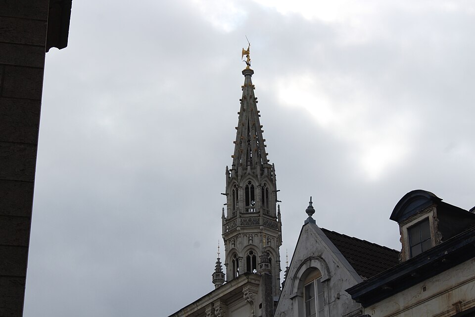 A photograph of Brussels Town Hall