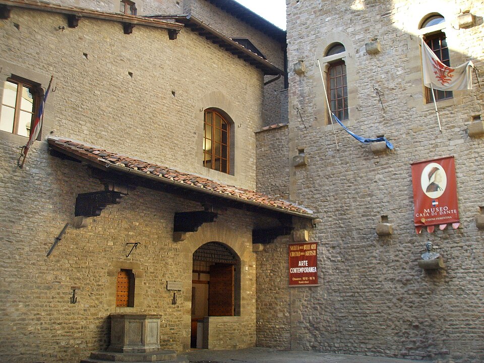 A photograph of House of Dante