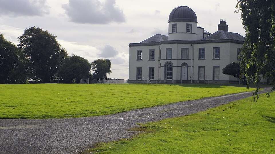 A photograph of Dunsink Observatory