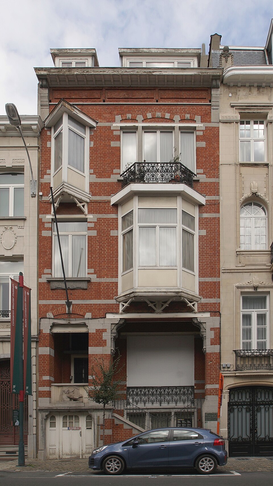 A photograph of Meunier Museum