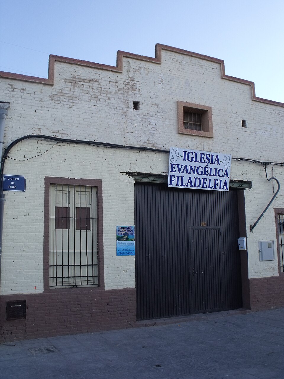 A photograph of Iglesia Evangelica Pentecostal