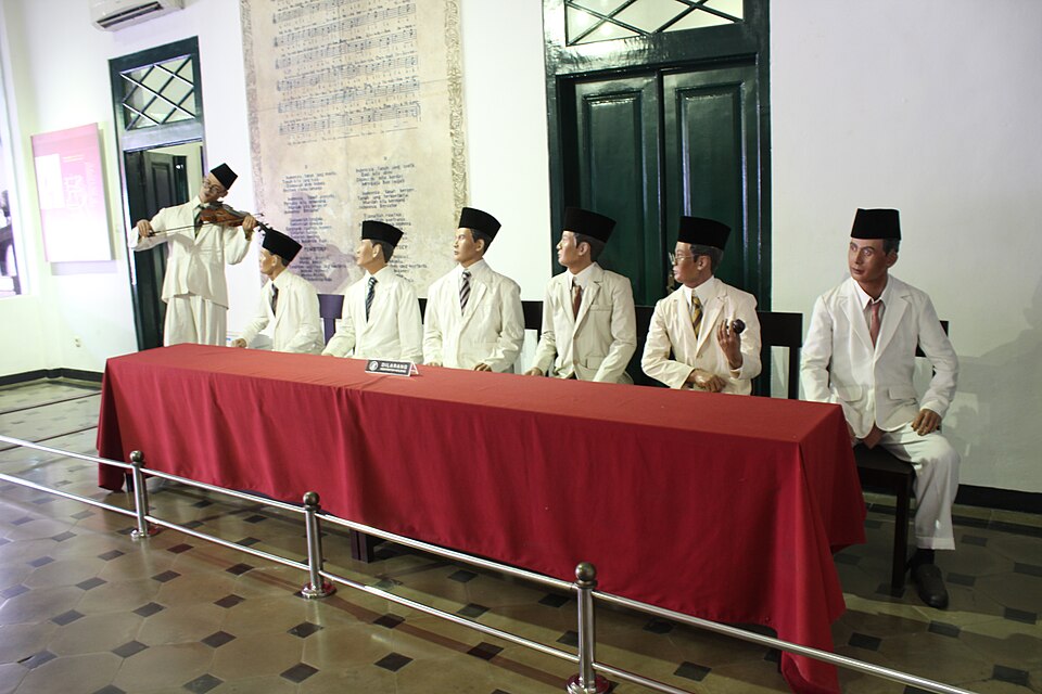 A photograph of Youth Pledge Museum