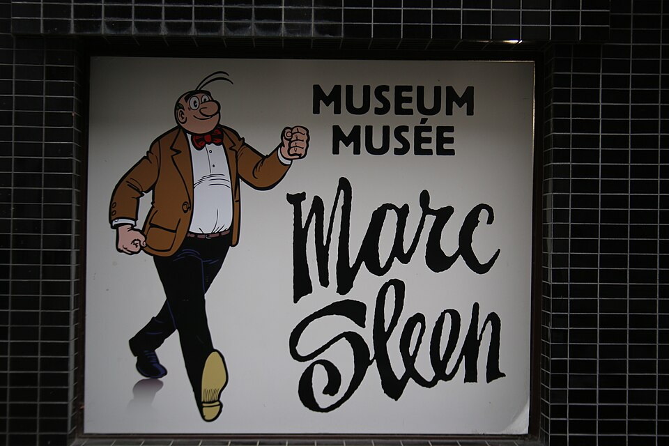 A photograph of Marc Sleen Museum
