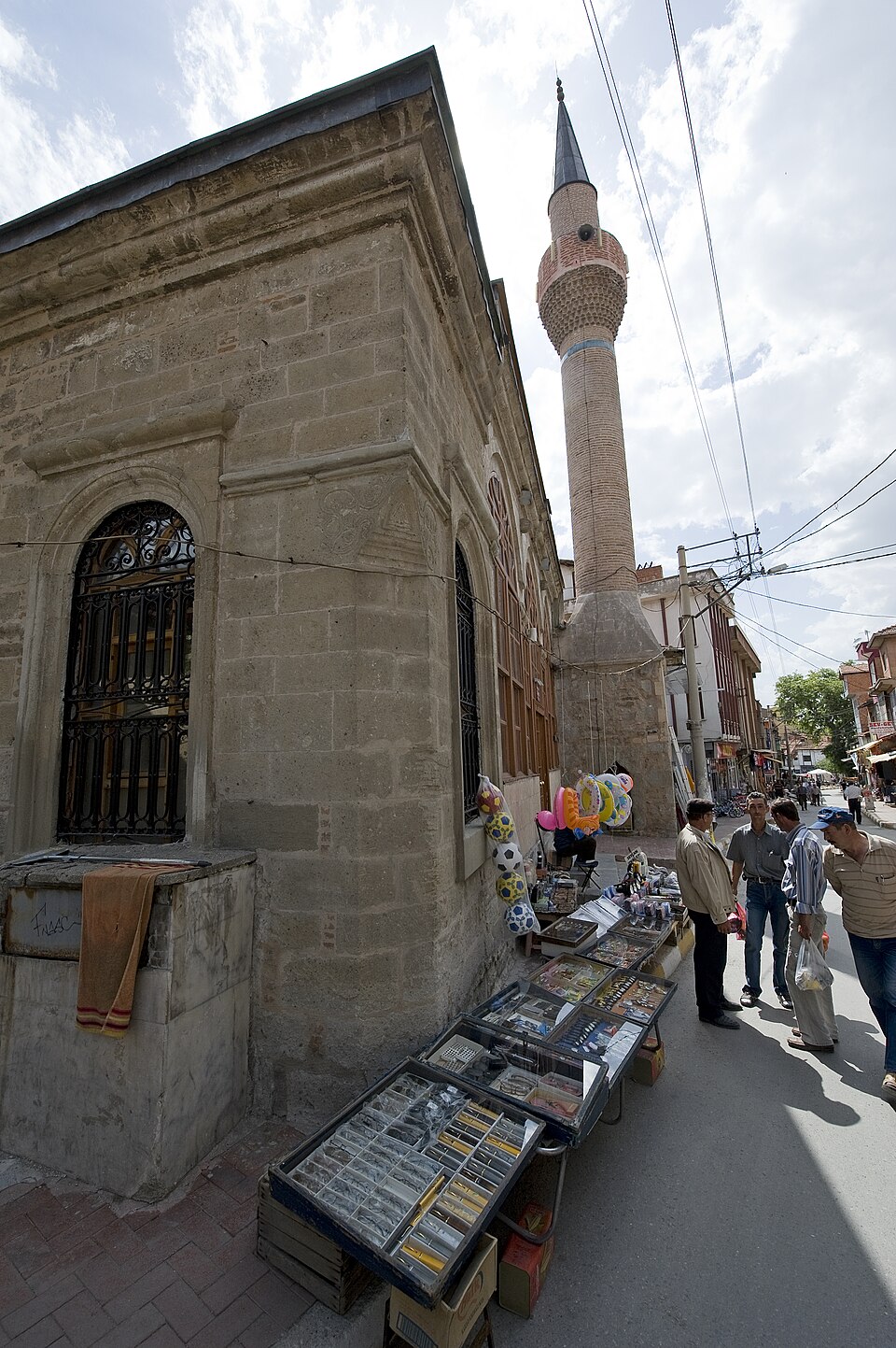 A photograph of Kurşunlu Cami
