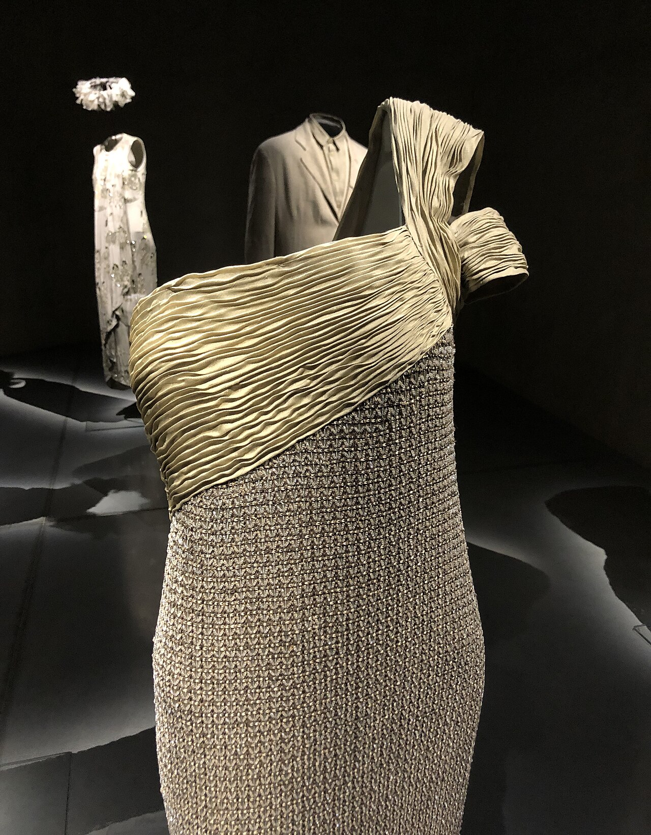 Una fotografia di Armani/Silos