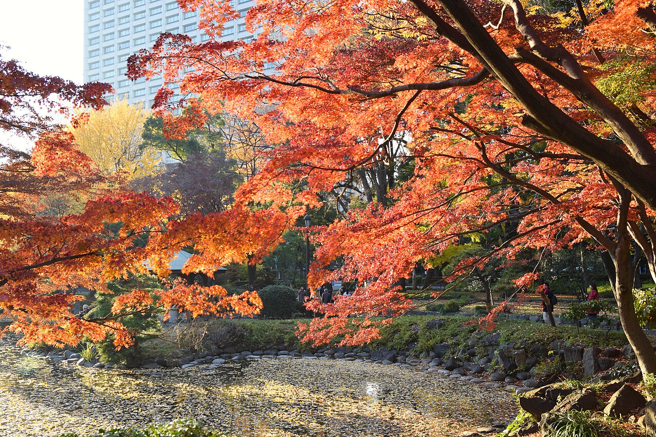 Una fotografia di Hibiya Park