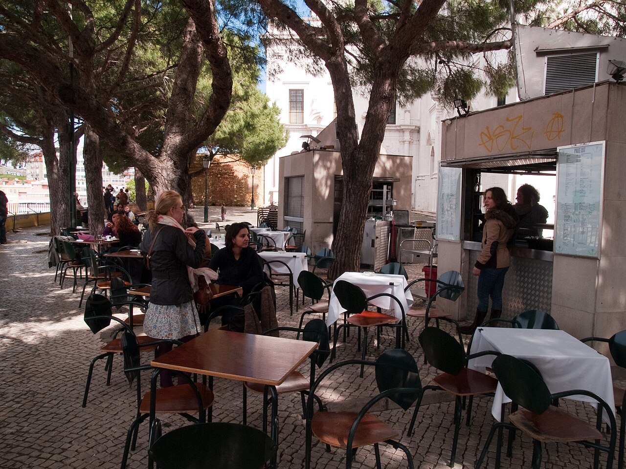 Una fotografia di Miradouro da Graça