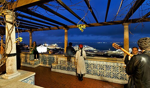 Miradouro de Santa Luzia