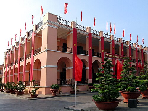 Nha Rong Port Historic Site