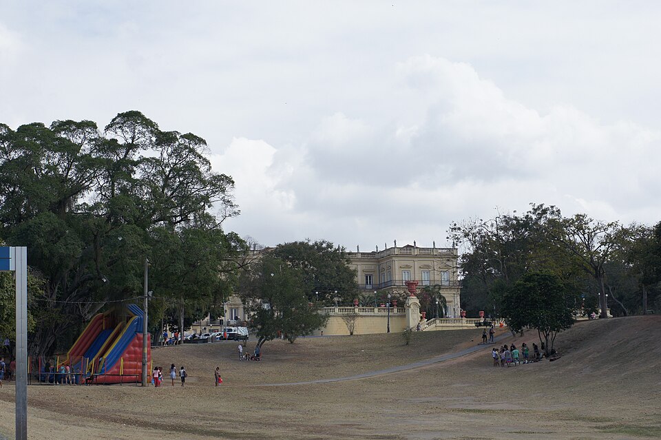 A photograph of Quinta da Boa Vista
