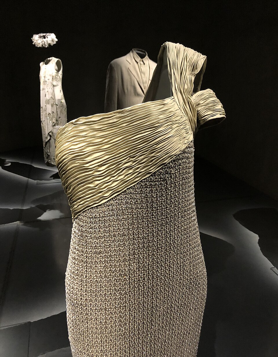 A photograph of Armani/Silos