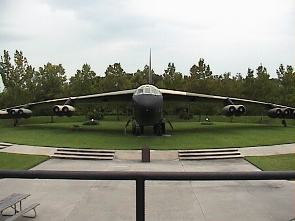 A photograph of B-52 Memorial Park