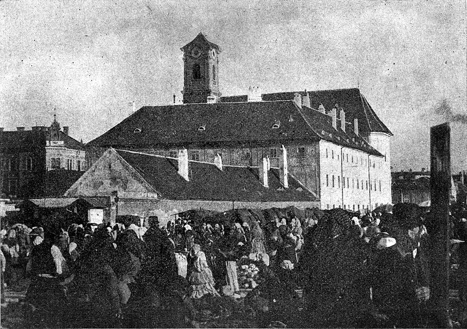 Batthyany Square fotoğrafı