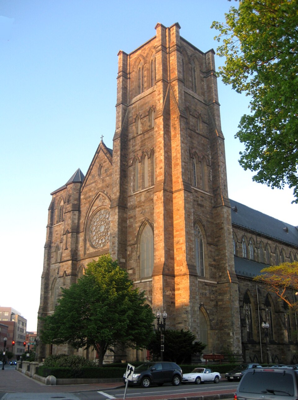 A photograph of Cathedral of the Holy Cross