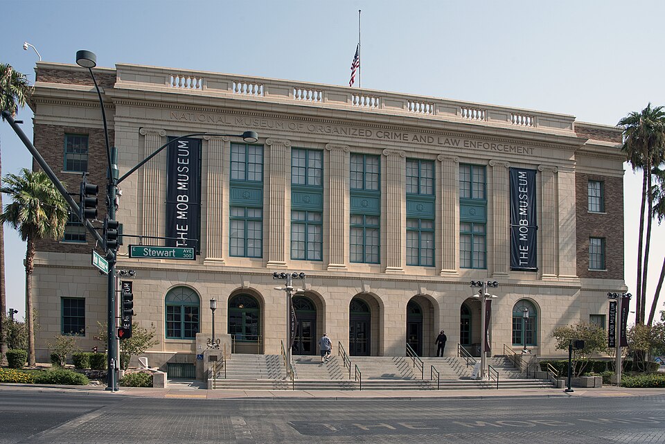 A photograph of Las Vegas Post Office and Courthouse
