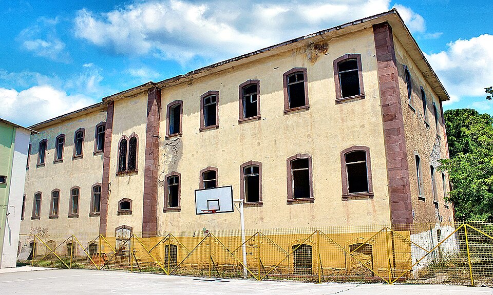 A photograph of Or Yehuda Agriculture School