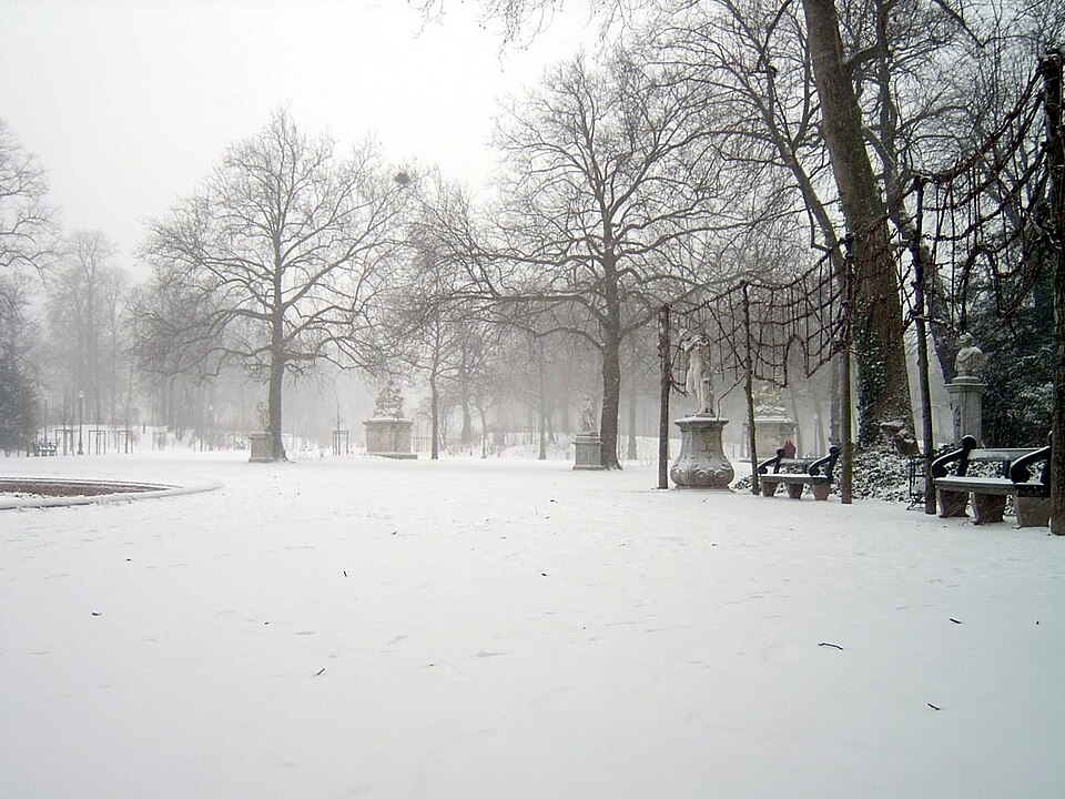 A photograph of Brussels Park