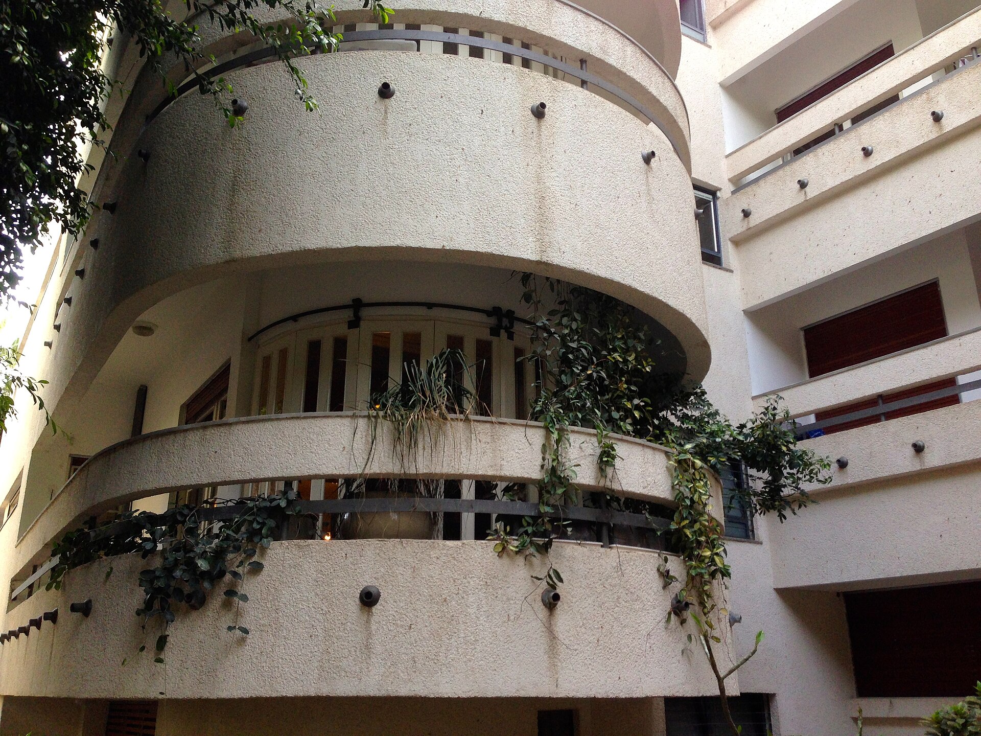 White City of Tel Aviv