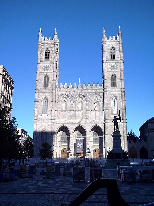 Notre-Dame Basilica of Montreal
