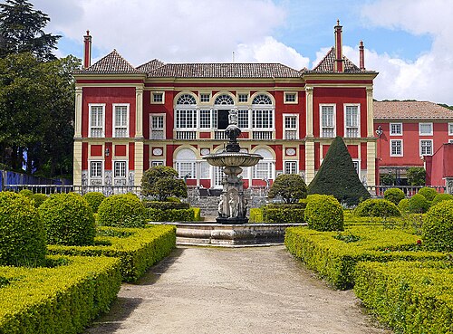 Palace of the Marquises of Fronteira