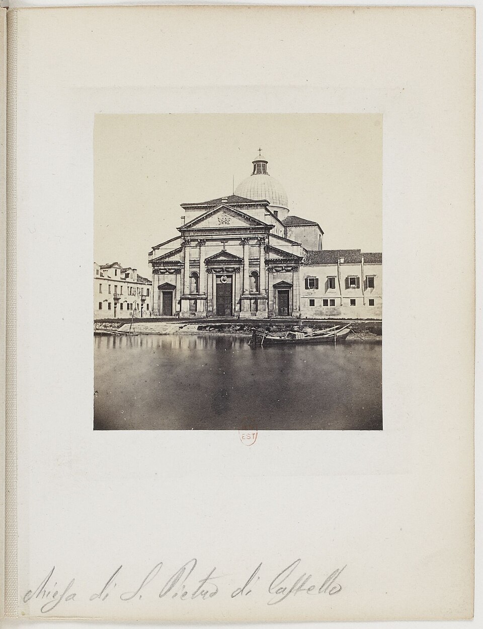 A photograph of San Pietro di Castello