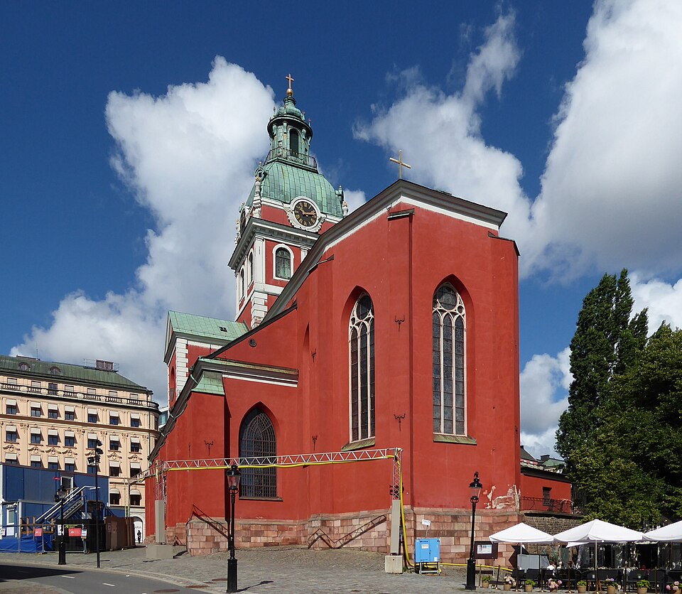 A photograph of Saint James's Church