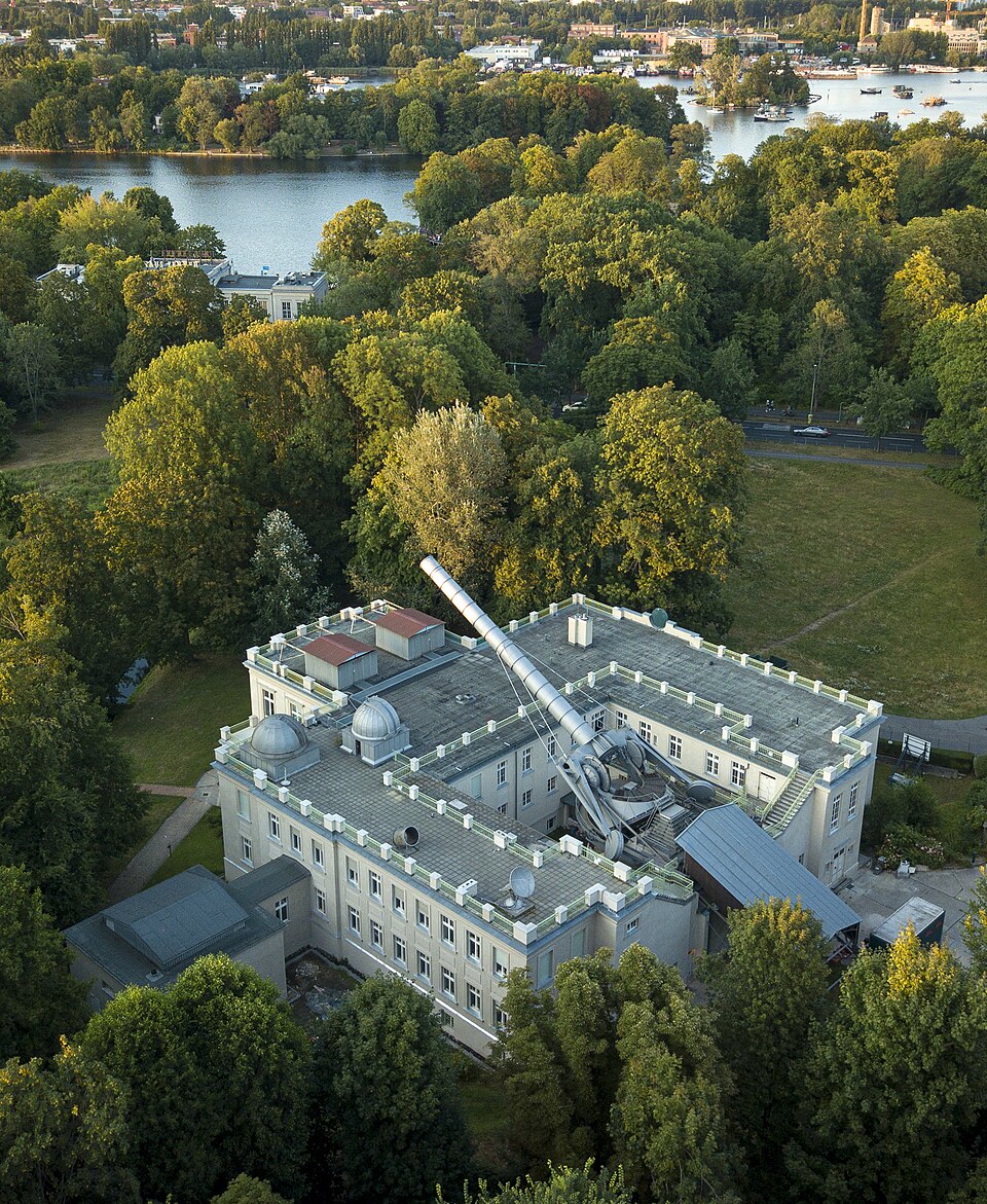 A photograph of Archenhold Observatory