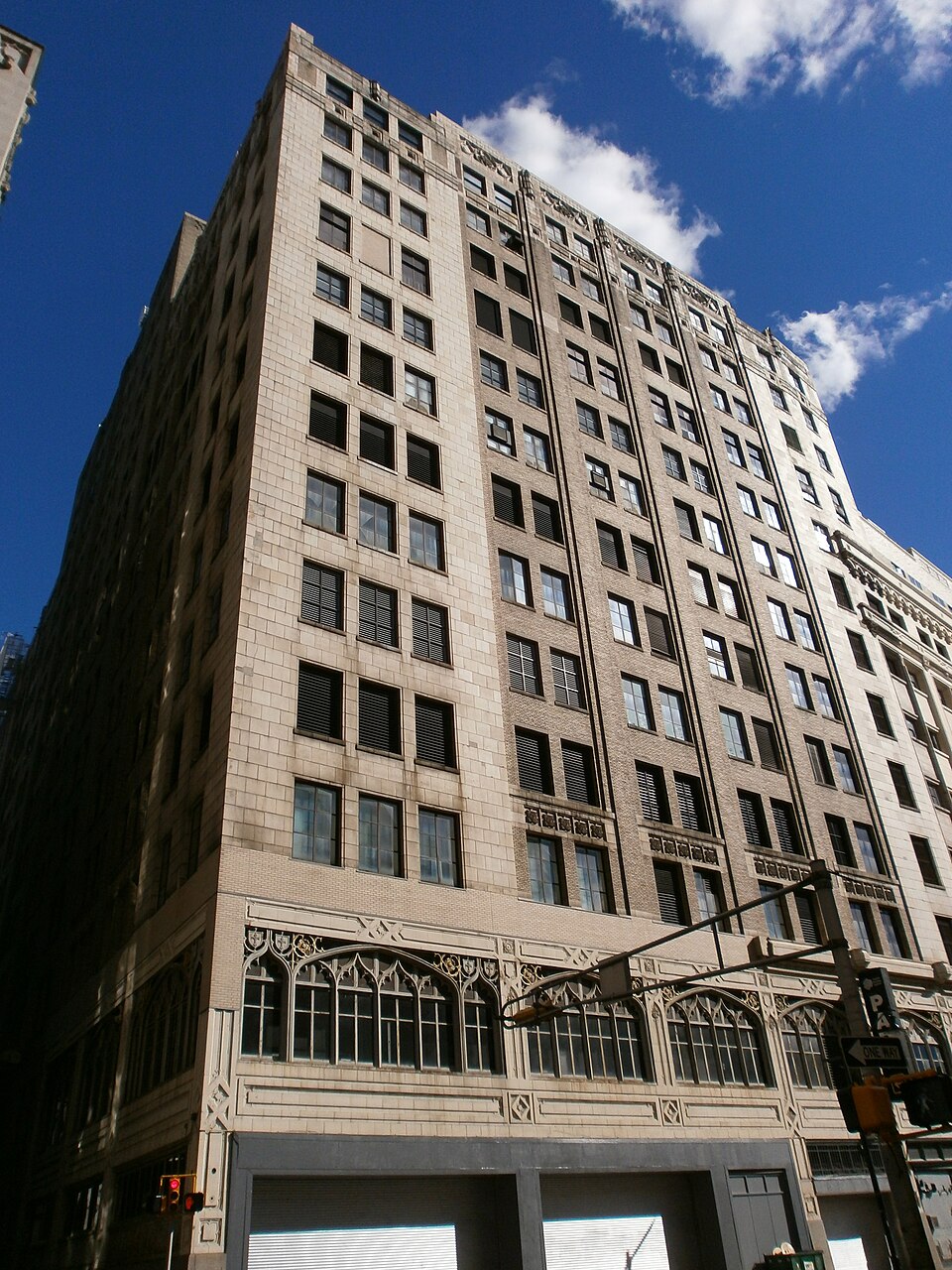 A photograph of Macy's
