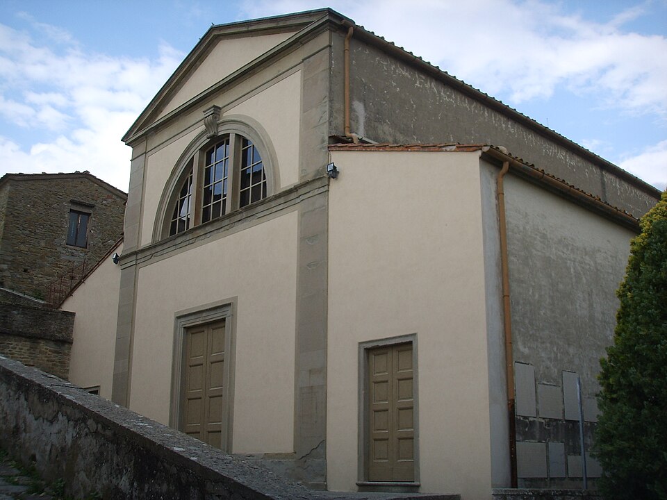 A photograph of Sant'Alessandro