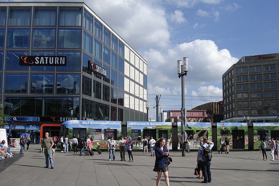 A photograph of Tierpark Berlin