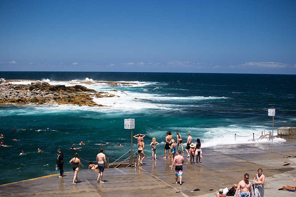 A photograph of Clovelly Beach
