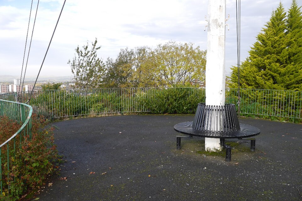 A photograph of Ruchill Park