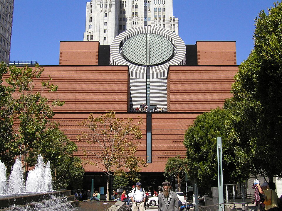A photograph of San Francisco Museum of Modern Art