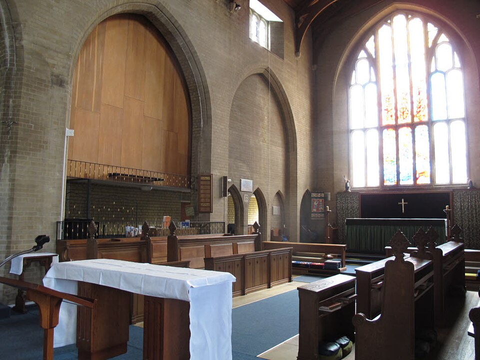A photograph of St Francis of Assisi
