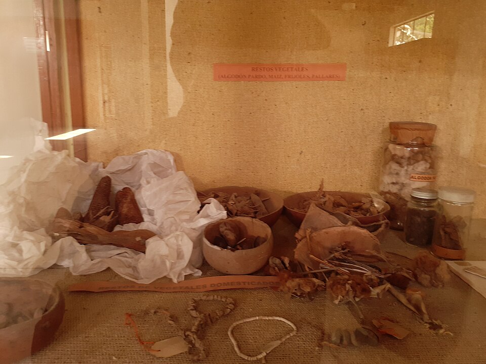 A photograph of Huaca Santa Catalina