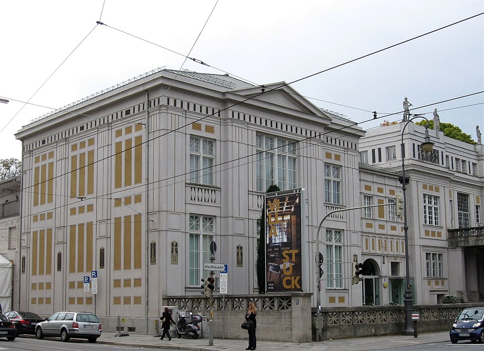 A photograph of Villa Stuck
