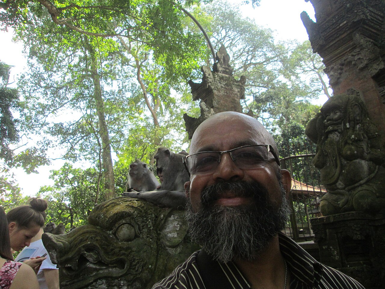 Ein Foto von Sacred Monkey Forest Sanctuary