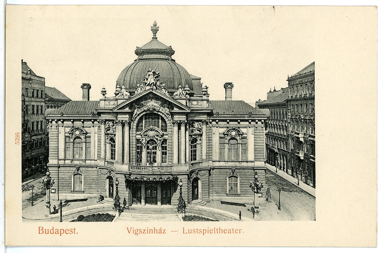 Budapeşte Komedi Tiyatrosu fotoğrafı