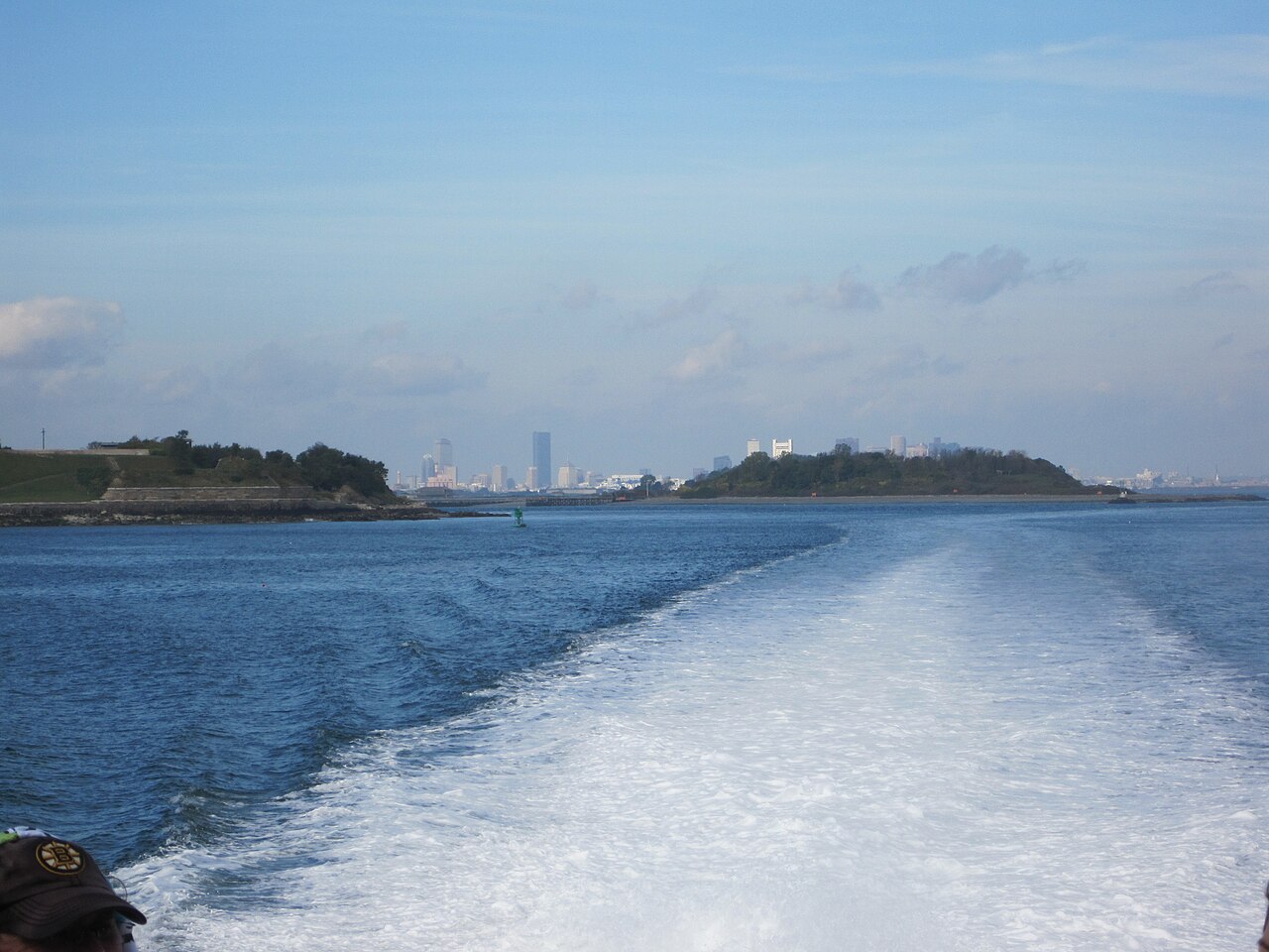 Georges Island의 사진