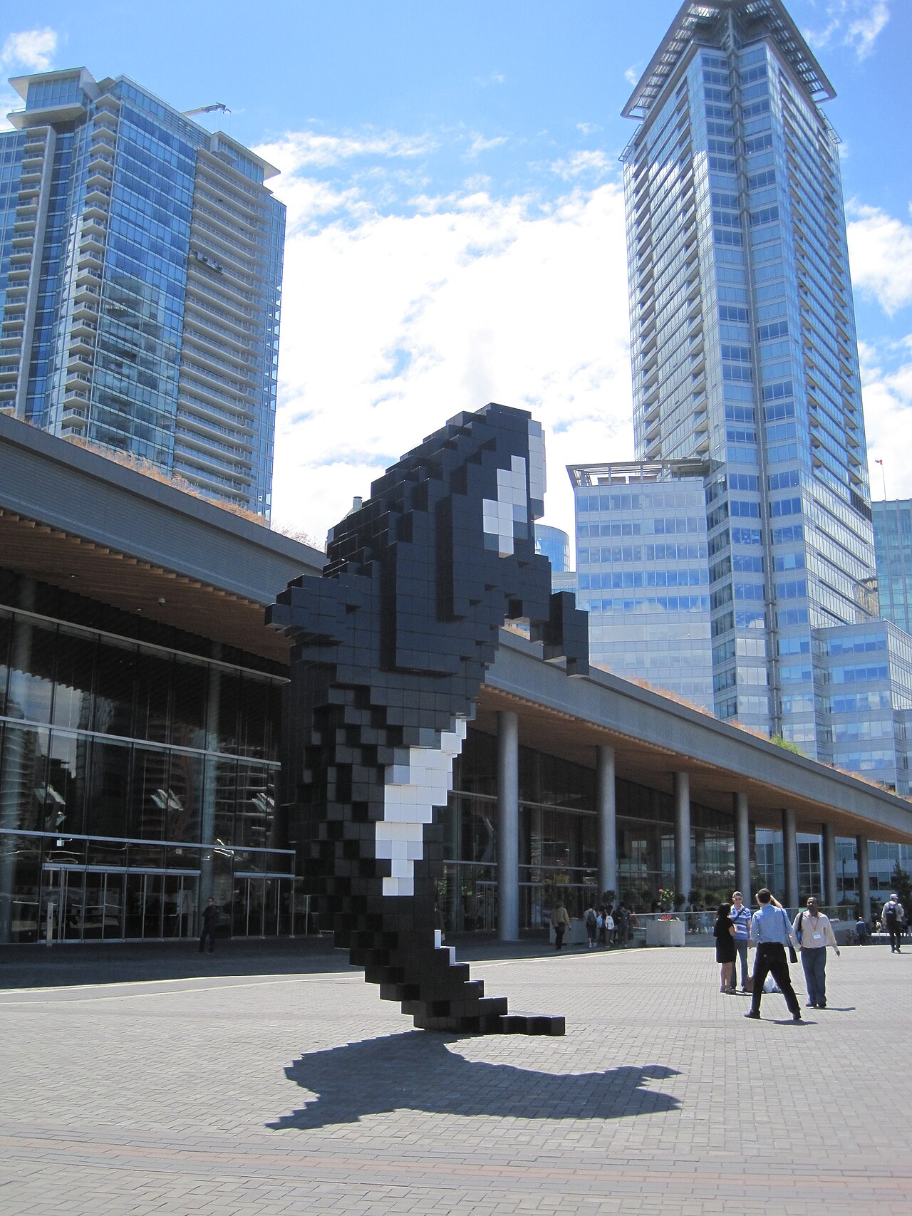 A photograph of Digital Orca