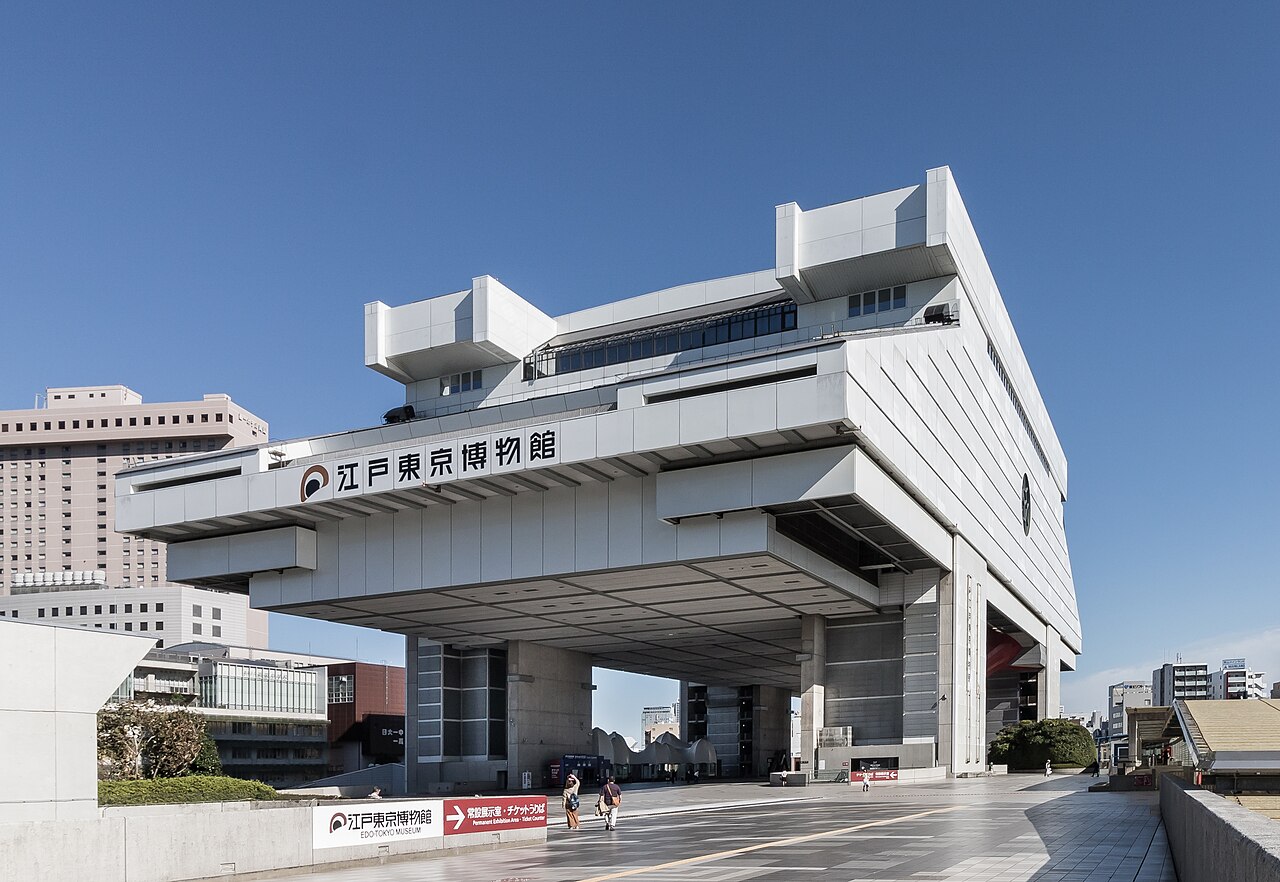 Una fotografia di Edo-Tokyo Museum