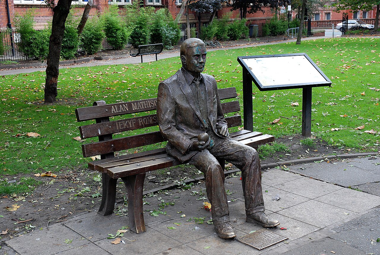 Alan Turing Memorial の写真