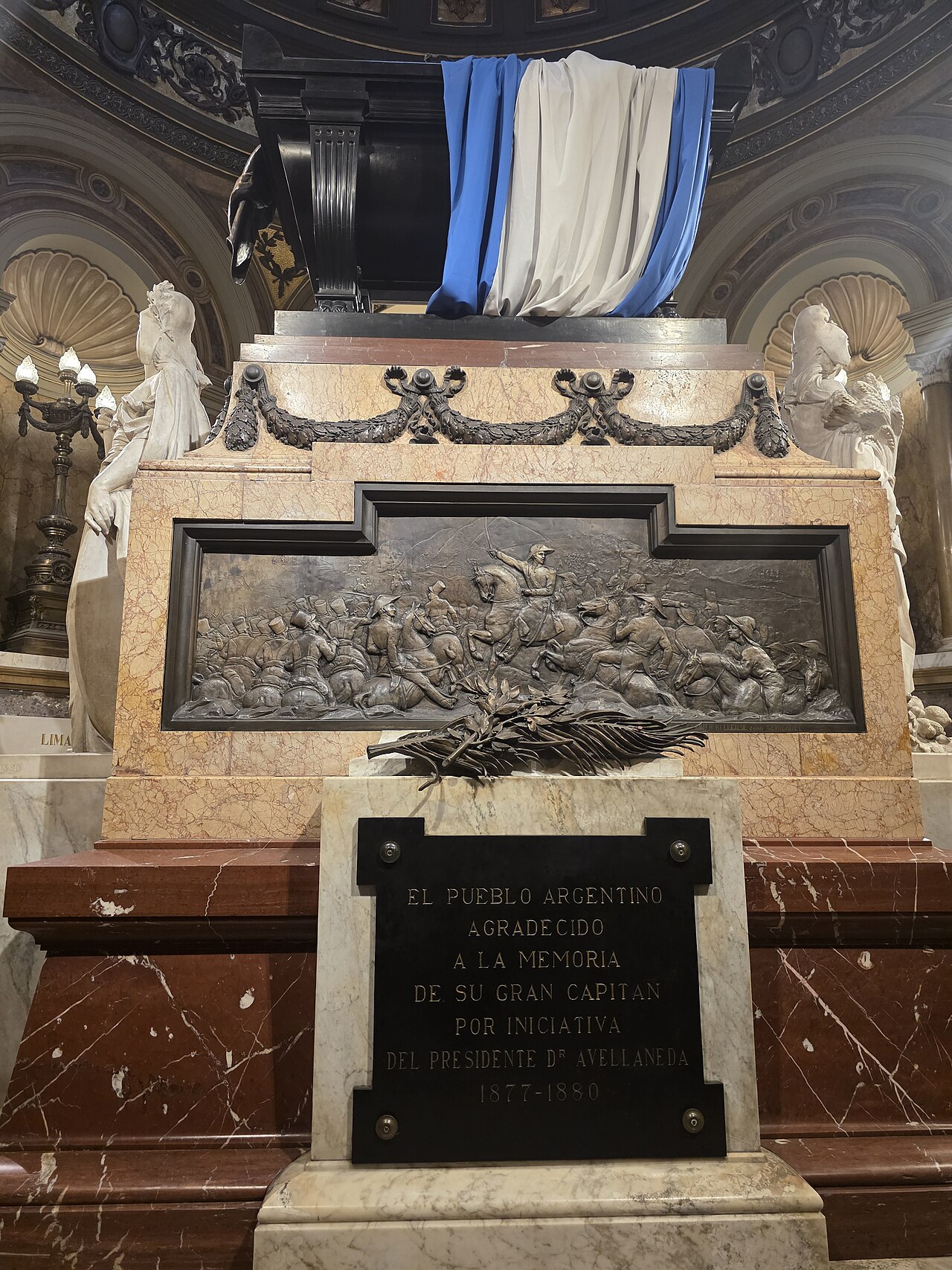 A photograph of Buenos Aires Cathedral